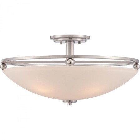 Quoizel Castle Semi-Flush Mount QF1831BN